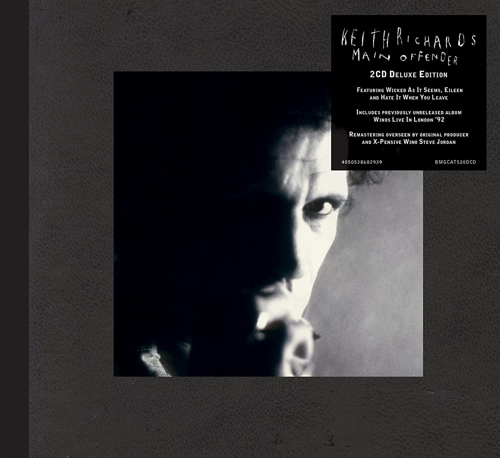 4050538682939 - Main Offender (Remastered) (Deluxe Edition) - Keith Richards (CD)