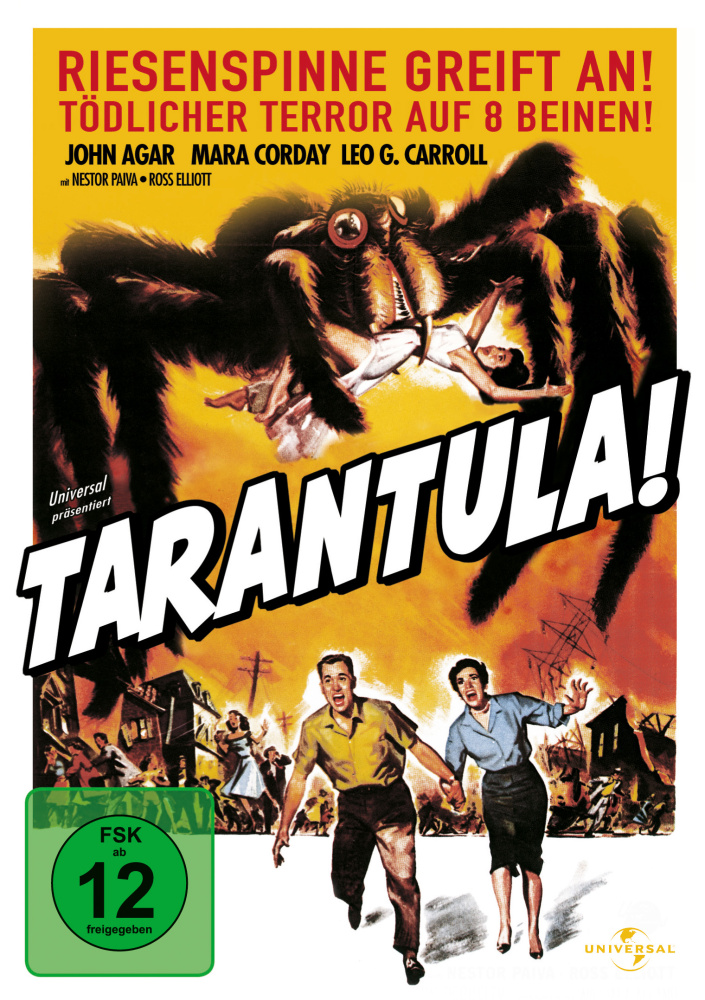 5050582381924 - Tarantula! DVD (DVD)