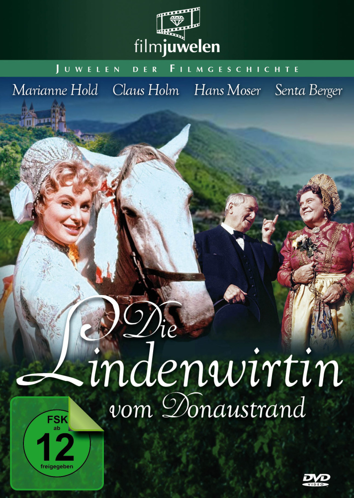 4042564142037 - Senta Berger - GEBRAUCHT Die Lindenwirtin vom Donaustrand (Filmjuwelen) - Preis vom 17112023 061014 h