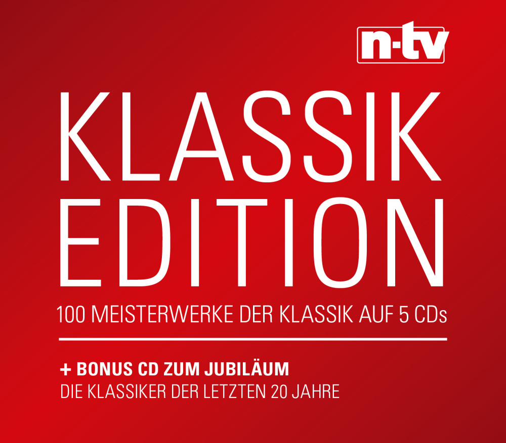 4029759084464 - n-tv-100 Must Haves der Klassik (6 CDs)