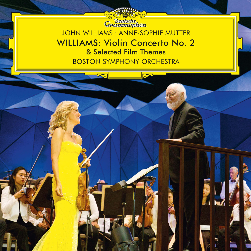 0028948616985 - Williams Violin Concerto No 2 & Selected Film Themes - John Williams Anne-Sophie Mutter Bso (CD)