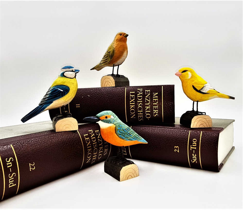 Holzvogel Rotkehlchen