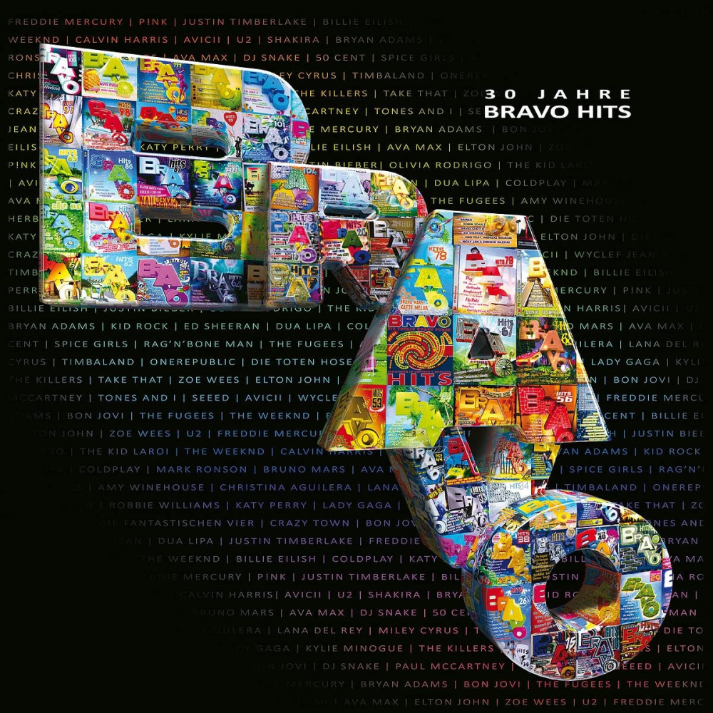 Bravo Hits - 30 Jahre (Vinyl)