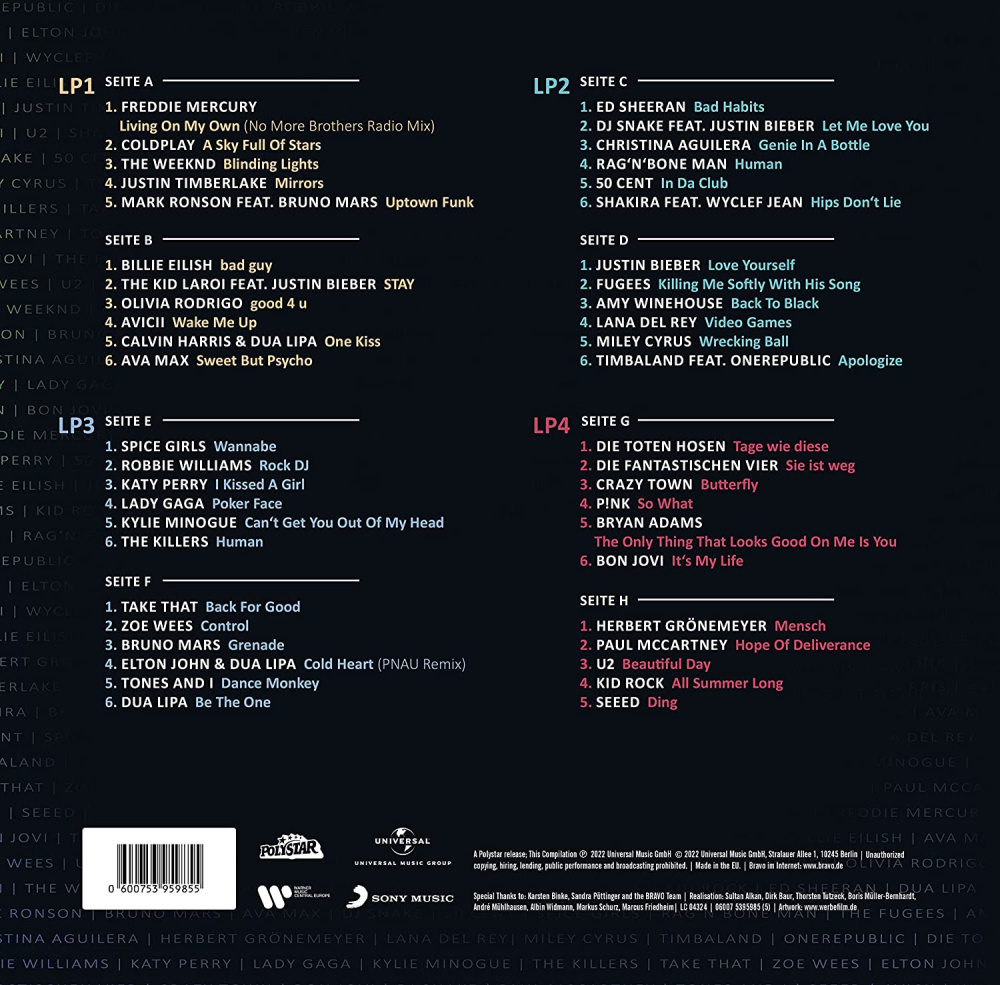 Bravo Hits - 30 Jahre (Vinyl)