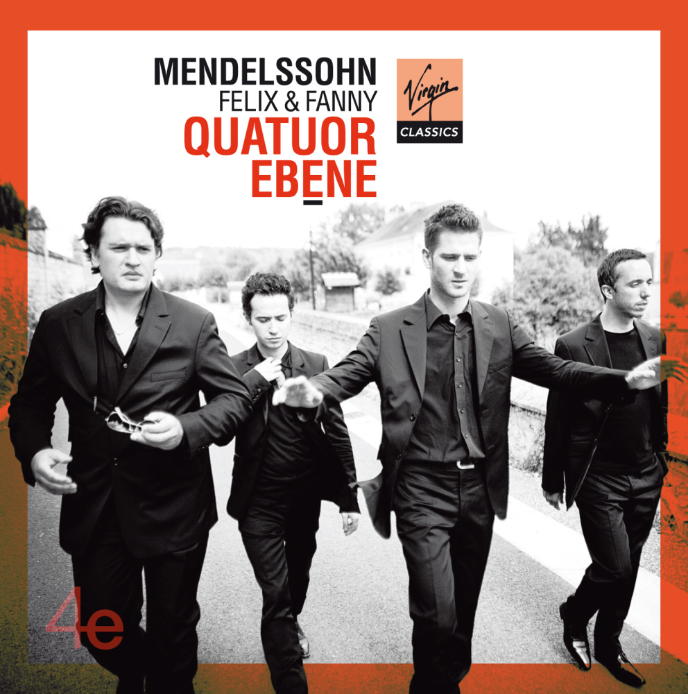 5099946454621 - Felix & Fanny - Quatuor Ebene (CD)