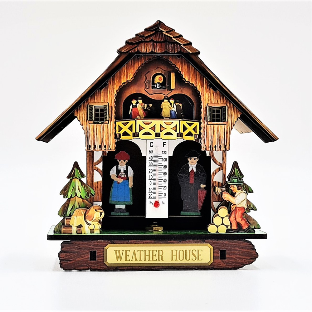 Produktabbildung: Wetterhäuschen