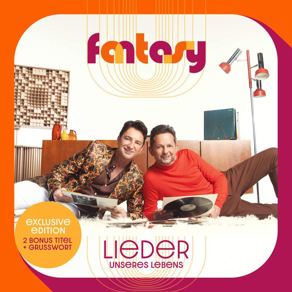 Produktabbildung: Fantasy - Lieder unseres Lebens + NEON - Verrückt nach Liebe: Das Beste aus 10 Jahren
