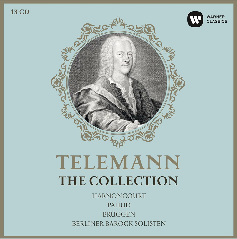 0190295860134 - Telemann - The Collection - N Harnoncourt E Pahud F Brüggen Cmw (CD)