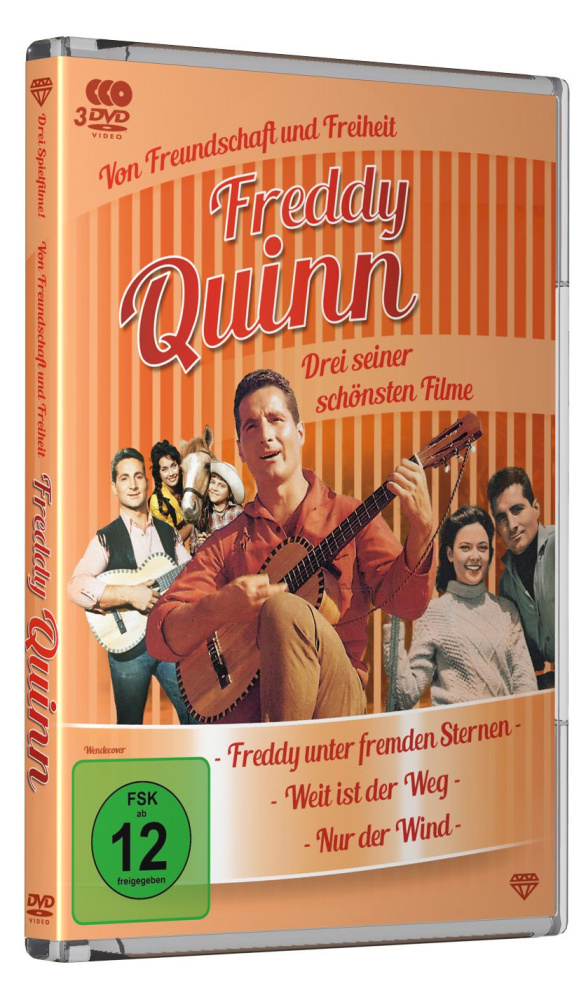 Freddy Quinn – Von Freundschaft und Freiheit