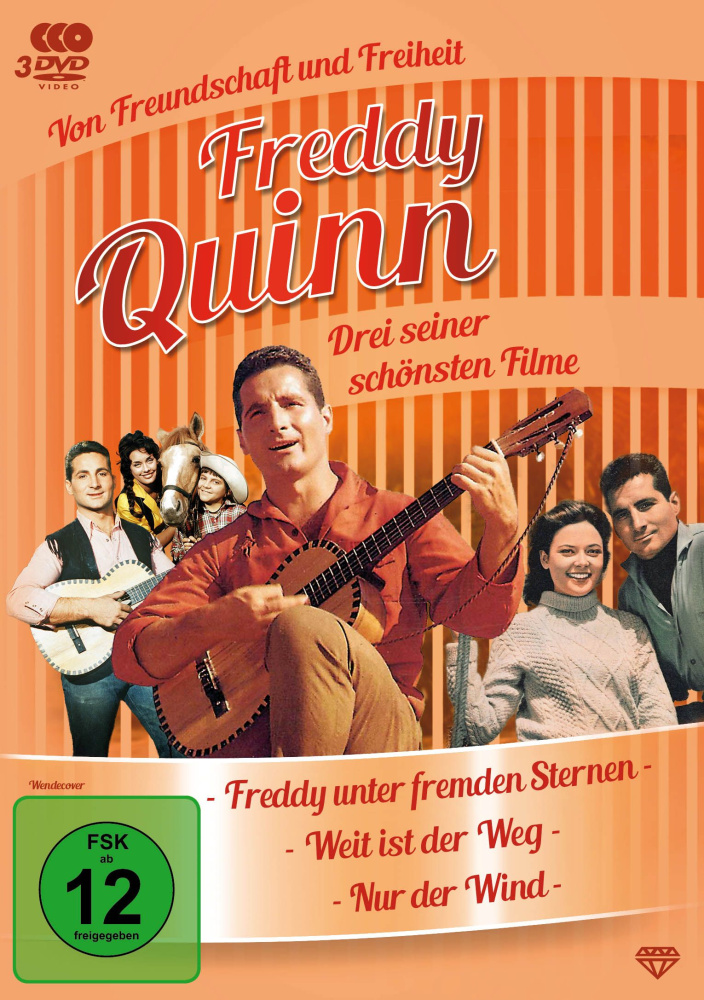 4042564222791 - Freddy Quinn – Von Freundschaft und Freiheit