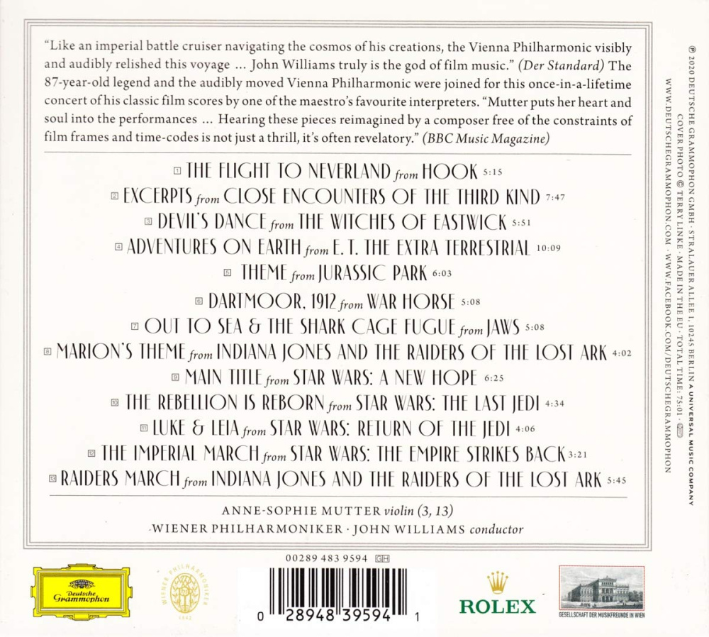 John Williams In Vienna