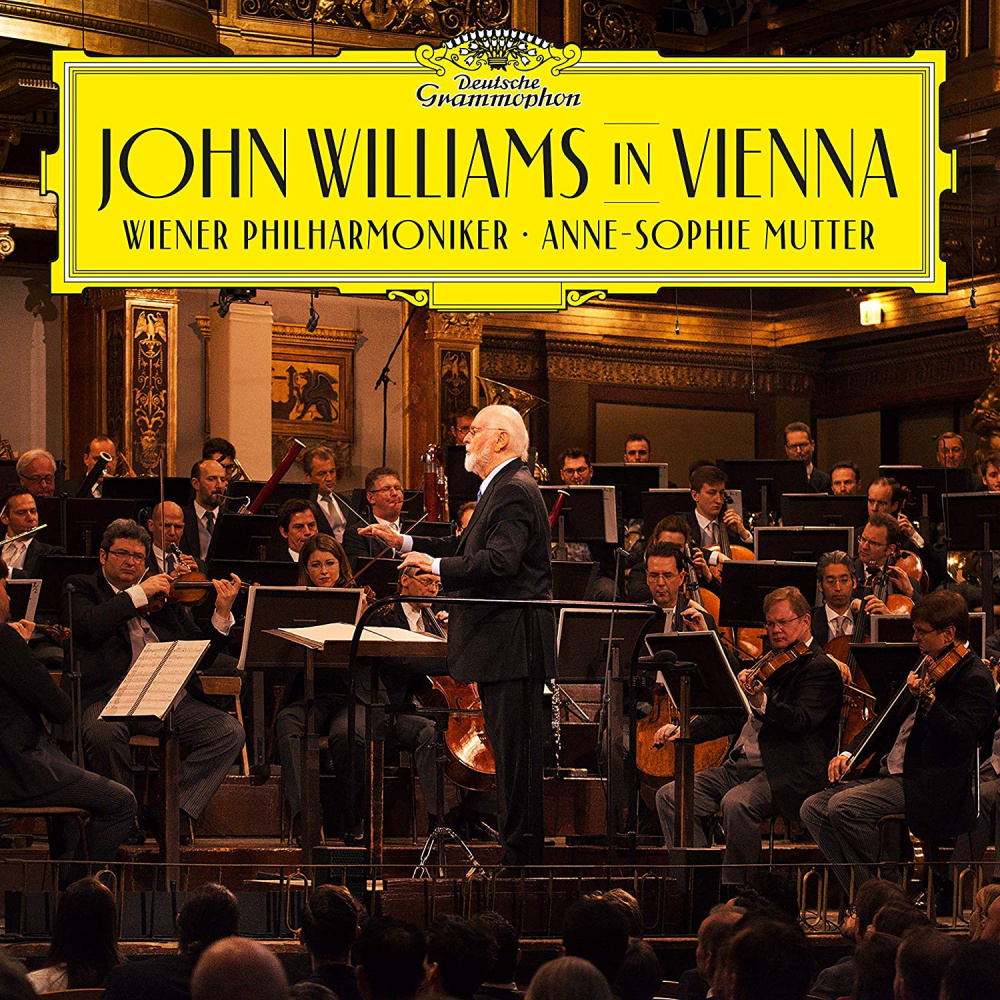 0028948395941 - John Williams - GEBRAUCHT John Williams in Vienna - Preis vom 12072023 043622 h