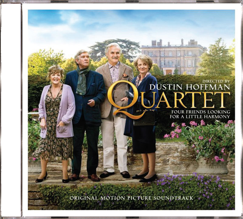 0028948070145 - Quartet (Original Motion Picture Soundtrack) - Marianelli Pavarotti Prey Solti Sutherland (CD)