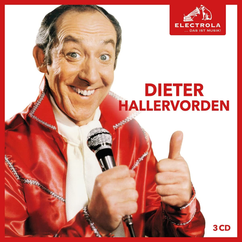 0602445554652 - Electrola Das ist Musik (3 CDs) - Dieter Hallervorden (CD)