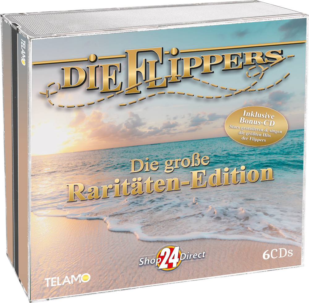 Pia Malo - Das Beste zum Jubiläum + Die Flippers - Die große Raritäten-Edition