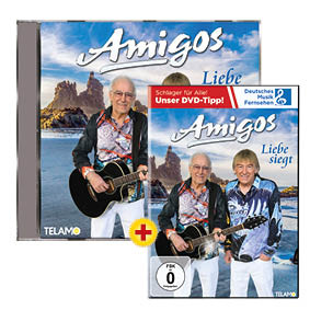 Liebe siegt CD+DVD-Paket + GRATIS Postkarten-Set