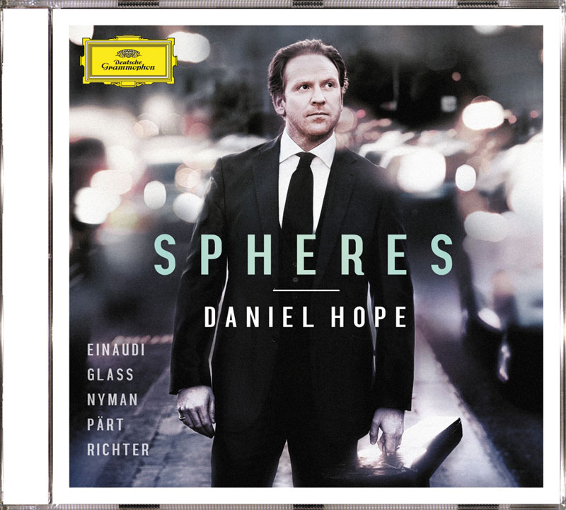 0028947905714 - Spheres - Einaudi Glass Nyman Pärt Richter - Daniel Hope Ammon Peters Halsey Nbk (CD)