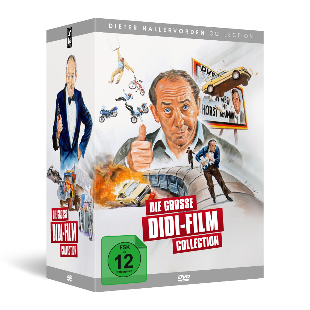 4260294859920 - Dieter Hallervorden - GEBRAUCHT Die große Didi-Film Collection [7 DVDs] - Preis vom 09062023 050546 h