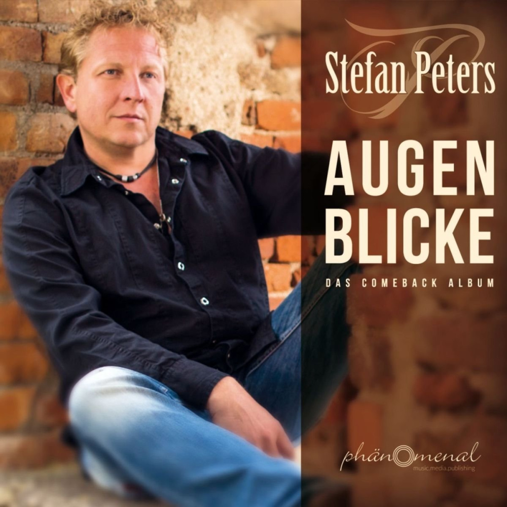 9002986709794 - Augenblicke - Stefan Peters (CD)