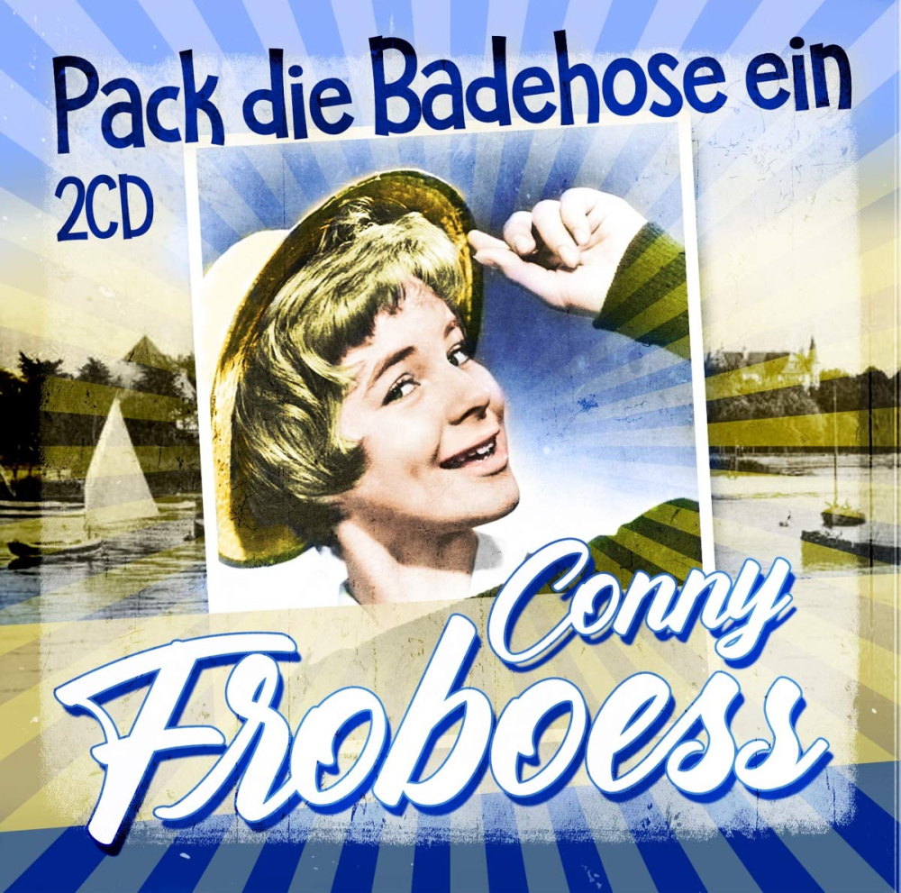 0090204730421 - Pack Die Badehose Ein - Conny Froboess (CD)