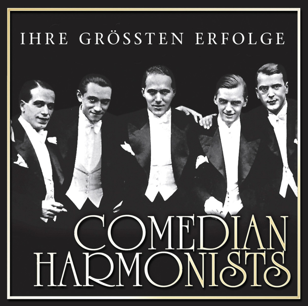 0090204644377 - Ihre Größten Erfolge - Comedian Harmonists (CD)