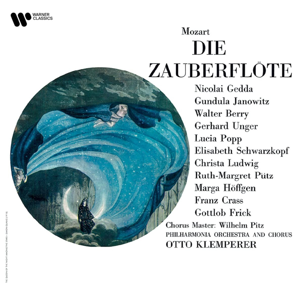 0190296437823 - Die Zauberflöte - Nicolai Gedda Gundula Janowitz Otto Klemperer (CD)