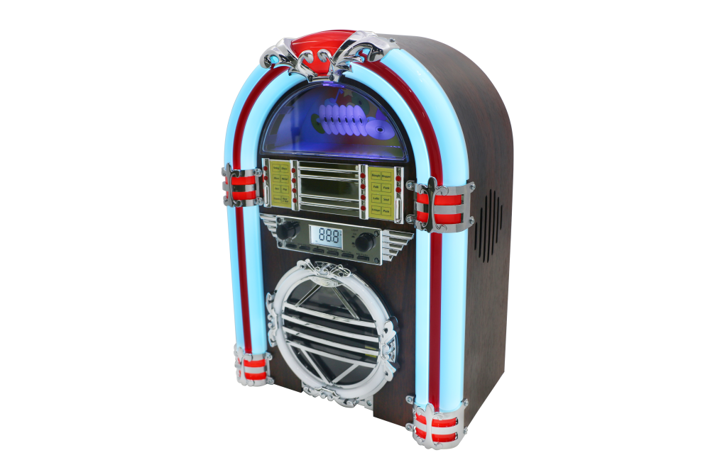 Jukebox mit Farbwechsel