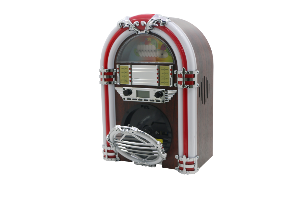 Jukebox mit Farbwechsel
