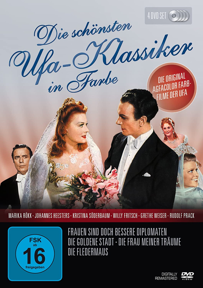 Die schönsten UFA-Klassiker in Farbe