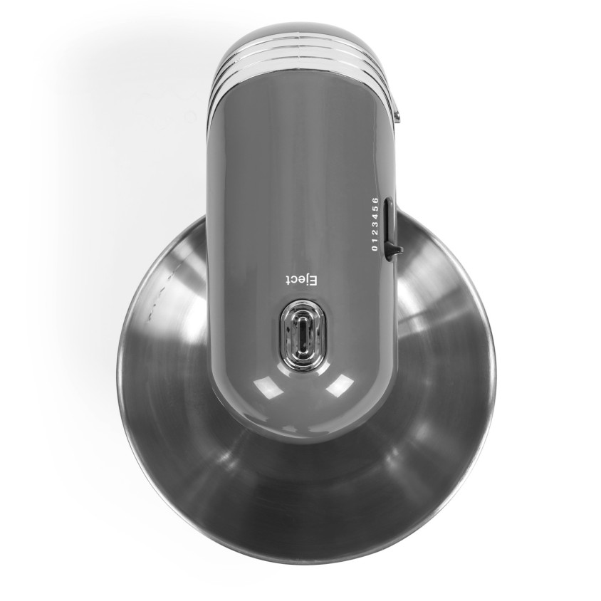 Retro Knet- und Rührmaschine grau