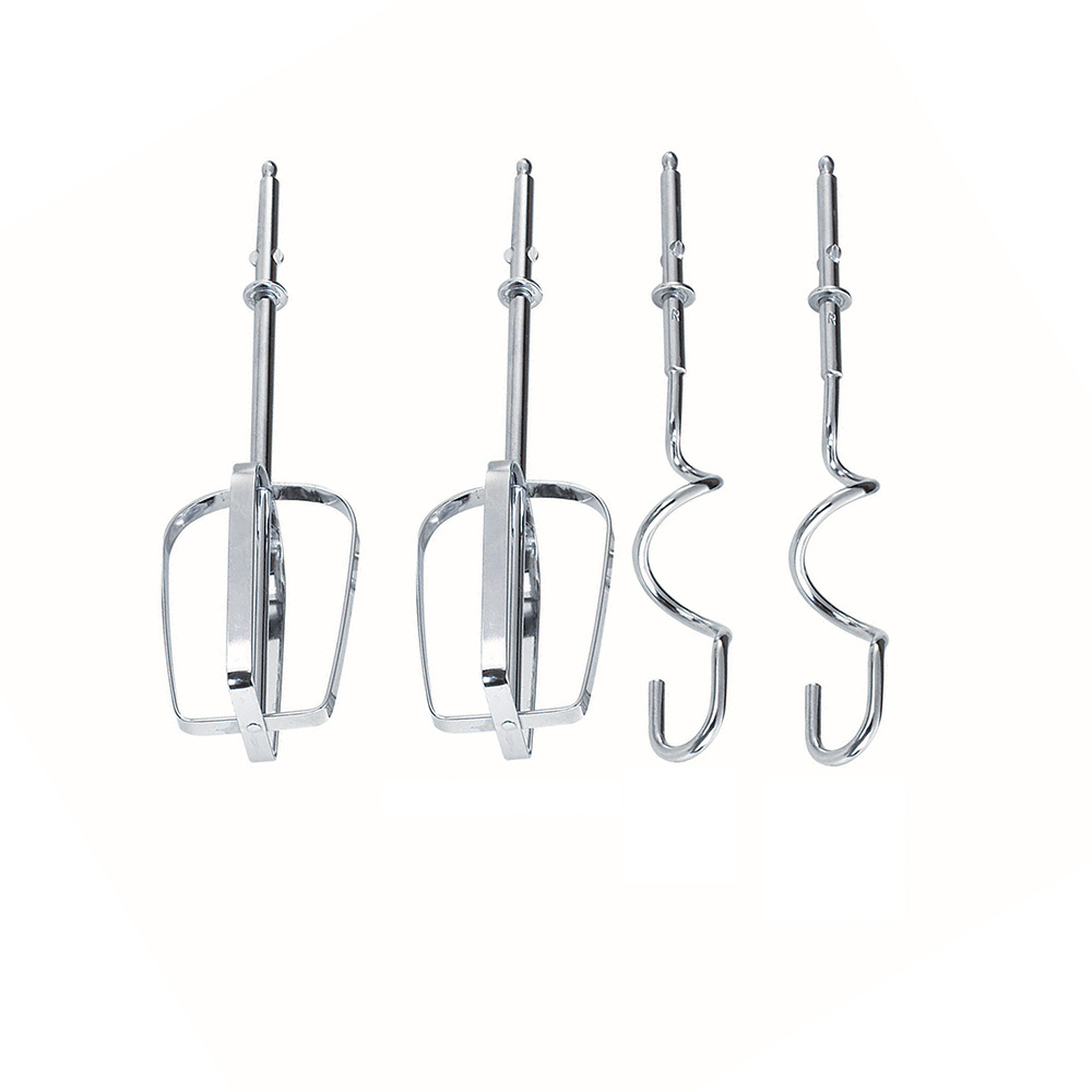 Retro Knet- und Rührmaschine grau