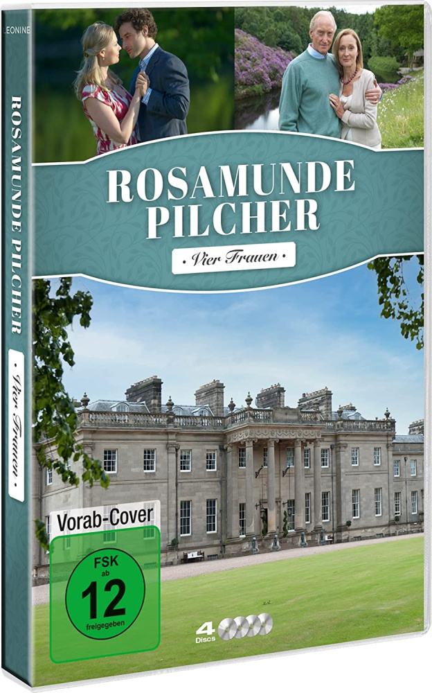 4061229312356 - Rosamunde Pilcher Vier Frauen (DVD)