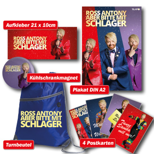 Ross Antony - Das Mega-Fanpaket