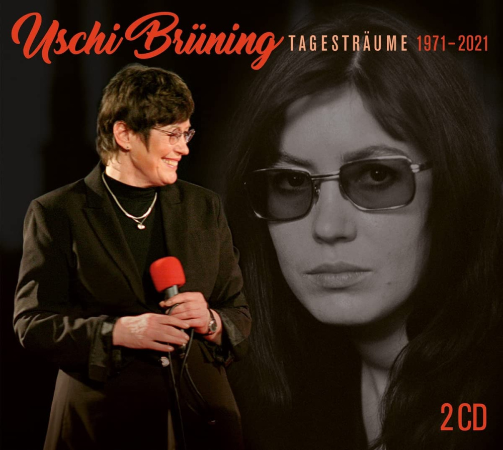 4021934982824 - Tagesträume 1971-2021 - Brüning Uschi (CD)