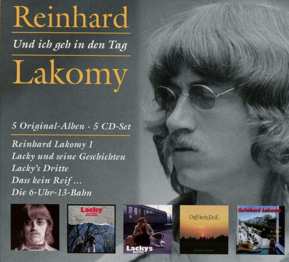 Produktabbildung: Reinhard Lakomy - Und ich geh in den Tag