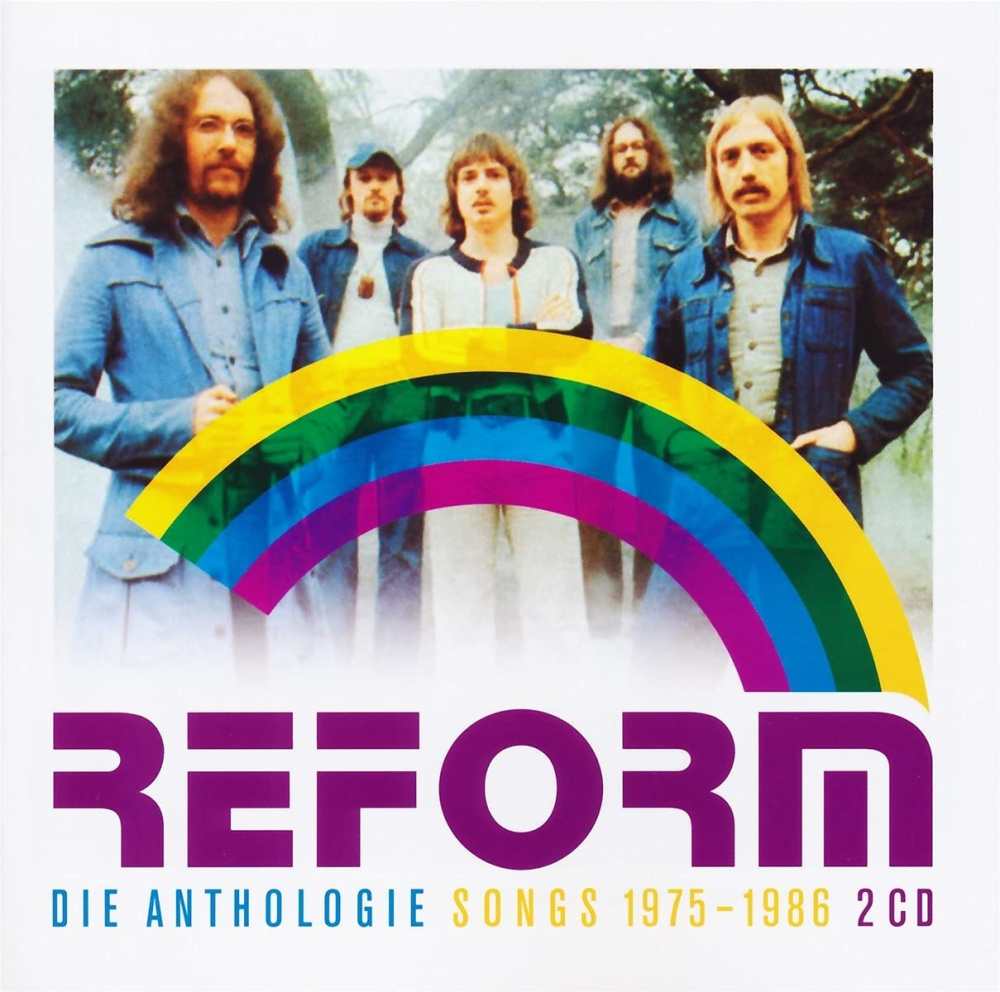 4021934982121 - Die AnthologieSongs 1975-1986 - ReForm (CD)