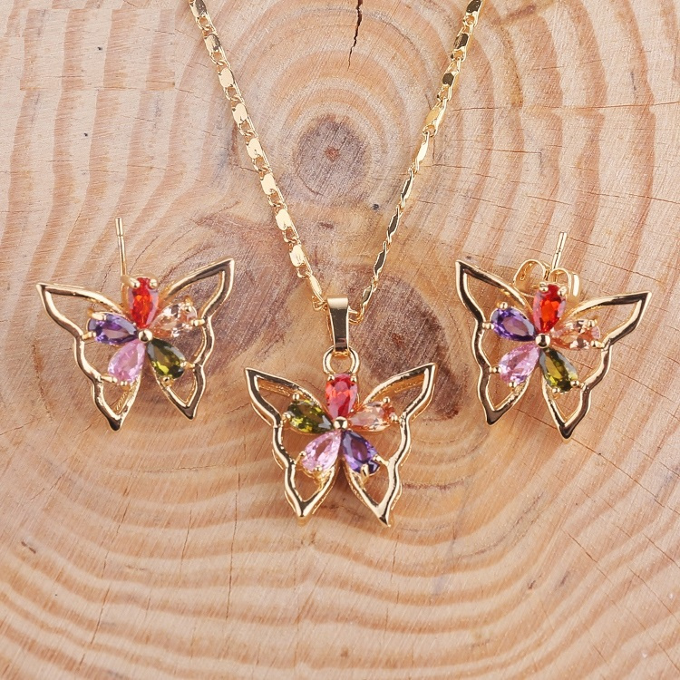 Schmuckset Schmetterlinge