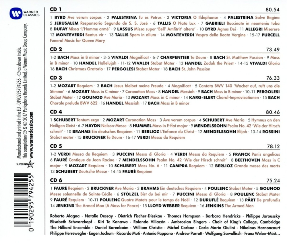 100 Best Sacred Music