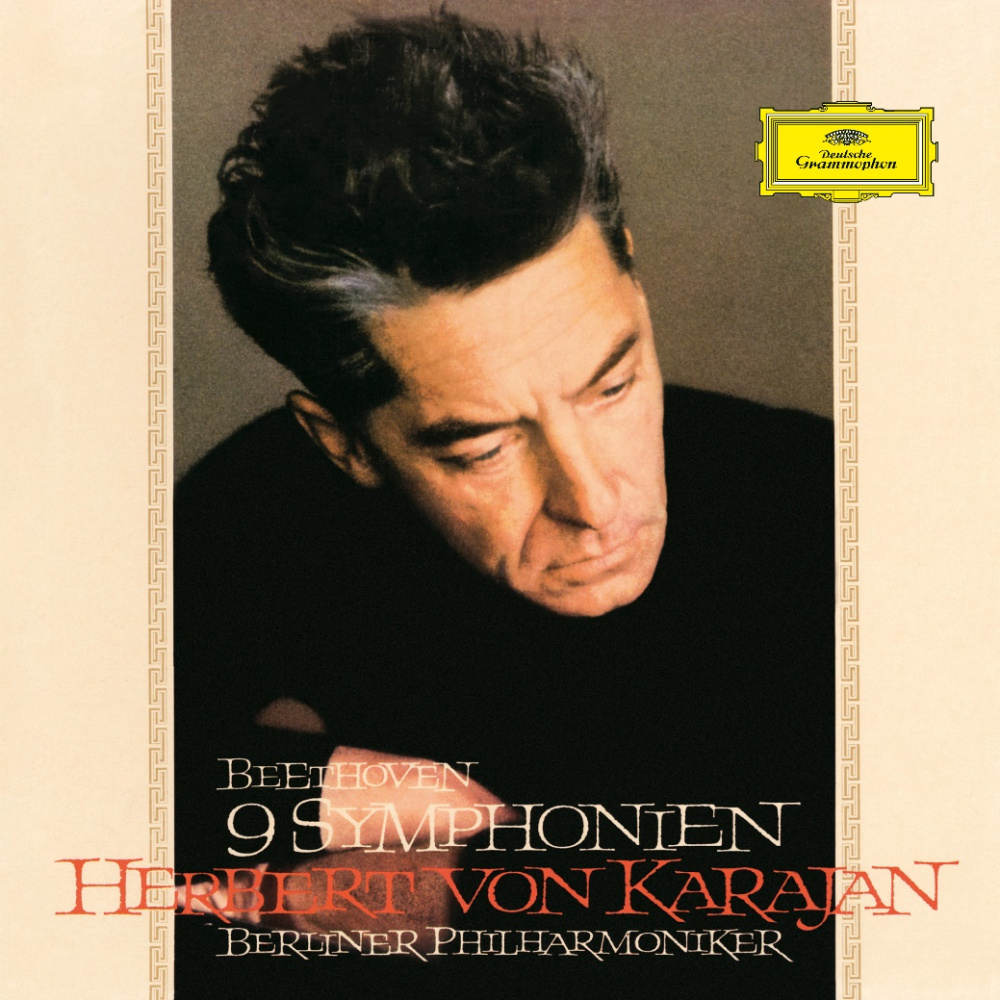 0028948628001 - Beethoven Symphony No1 In C Op21 & Symphony No2 In D Op36 - Herbert von Karajan Berliner Philharmoniker (CD mit BRD)