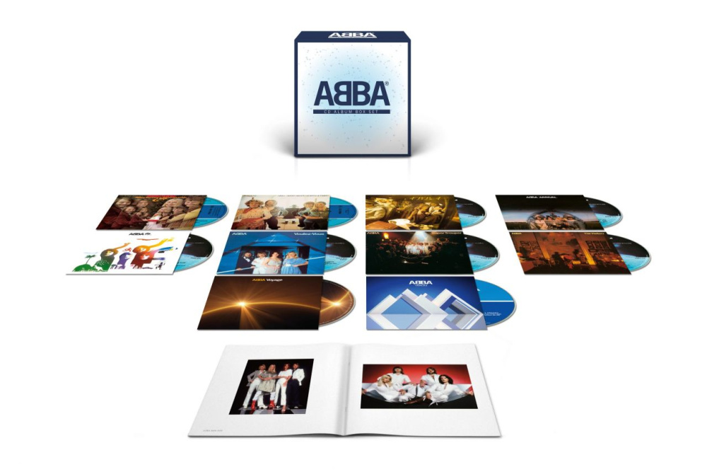 0602445149513 - Studio Albums (Limited 2022 10CD Box) - Abba (CD)