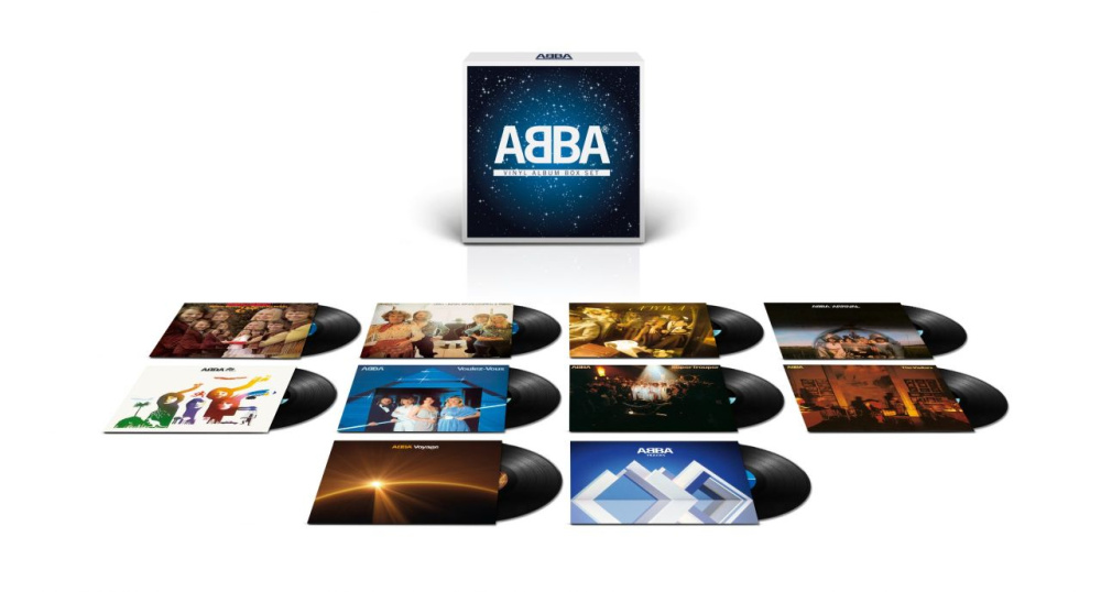 0602445149476 - Studio Albums (Limited 2022 10LP Box) (Vinyl) - Abba (LP)