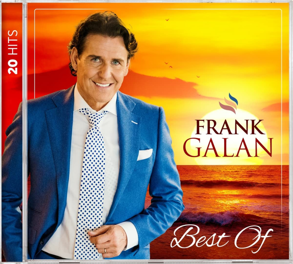 9002986714057 - Frank Galan - Best Of - 20 Hits CD - Frank Galan (CD)