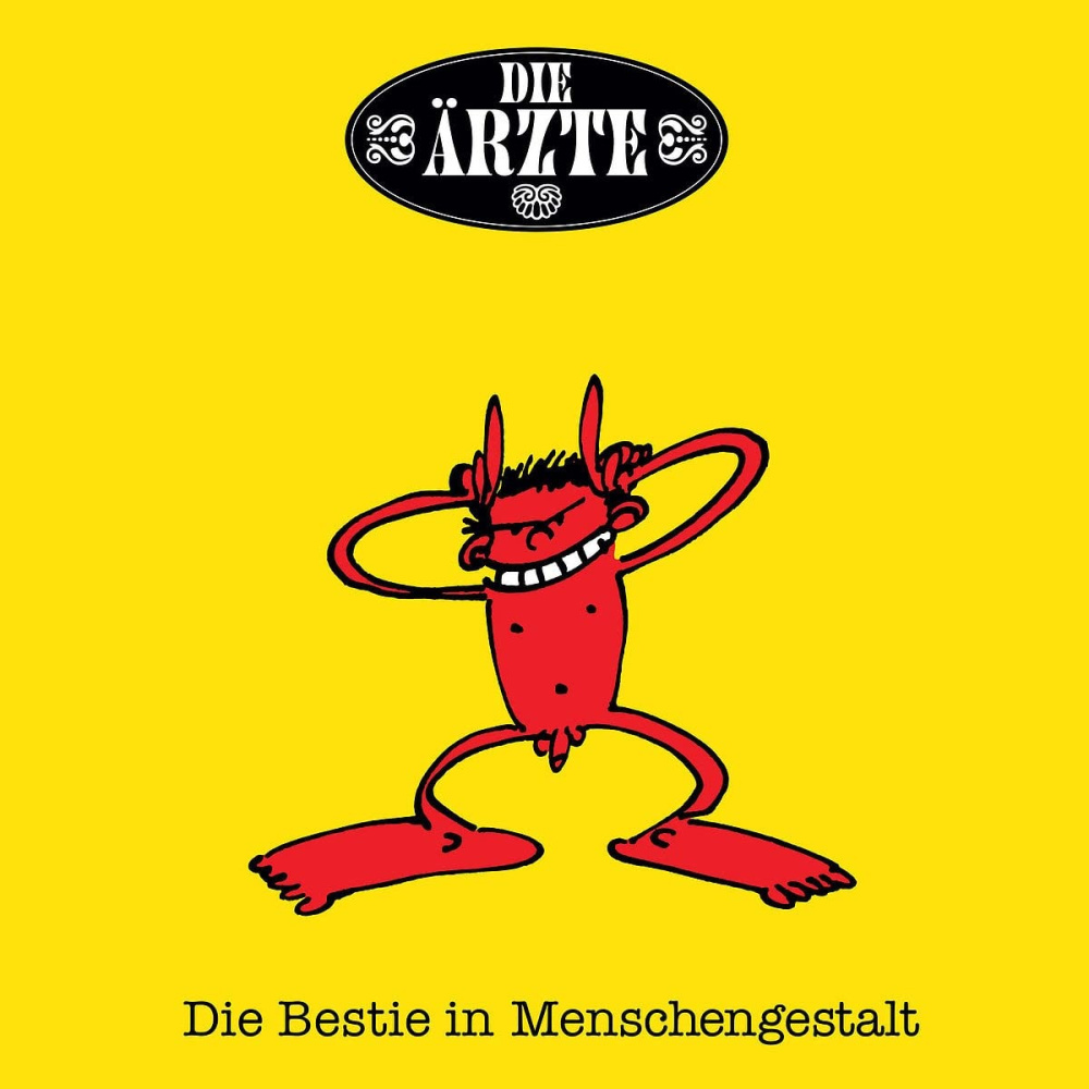 4019589032261 - Die Ärzte - GEBRAUCHT Die Bestie In Menschengestalt (2LP) [Vinyl LP] - Preis vom 01092023 050629 h