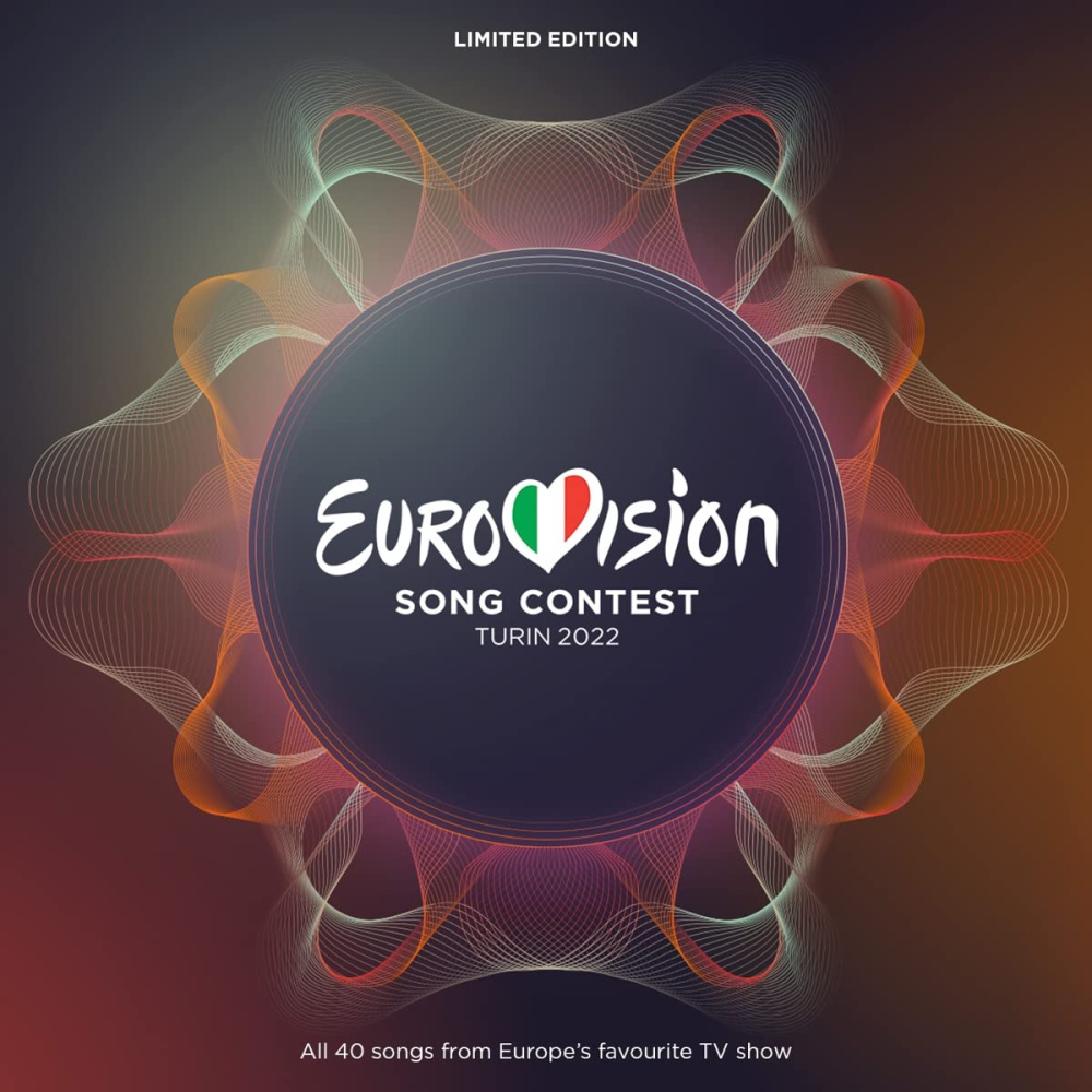 0602445598144 - Eurovision Song Contest-Turin 2022 (Limited Lp) (Vinyl) - Various (LP)