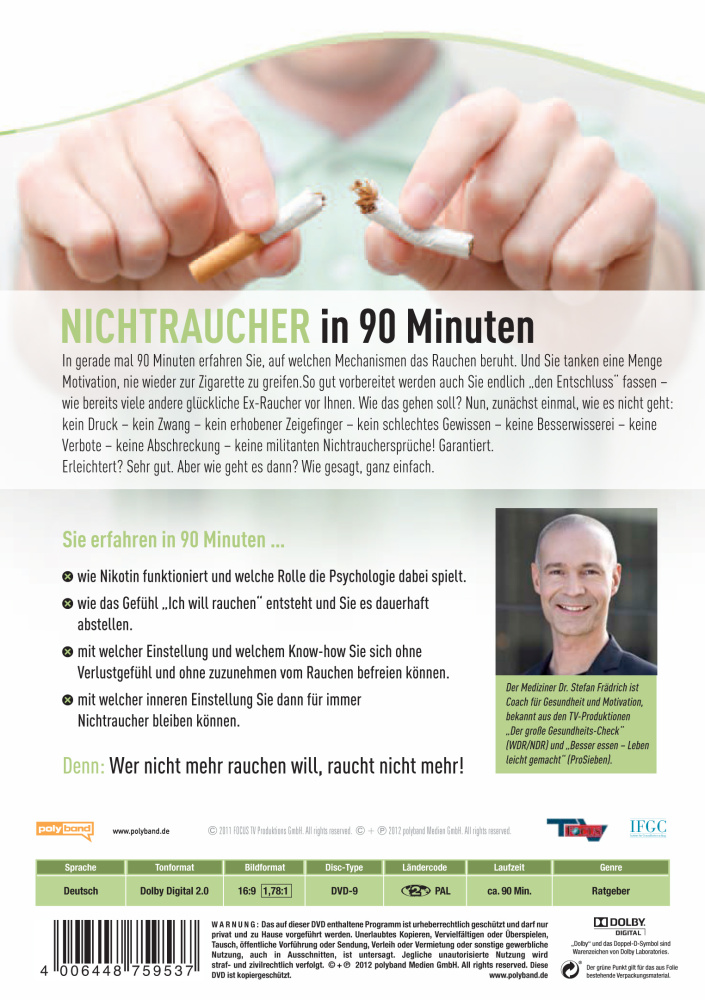 4006448759537 - Nichtraucher in 90 Minuten