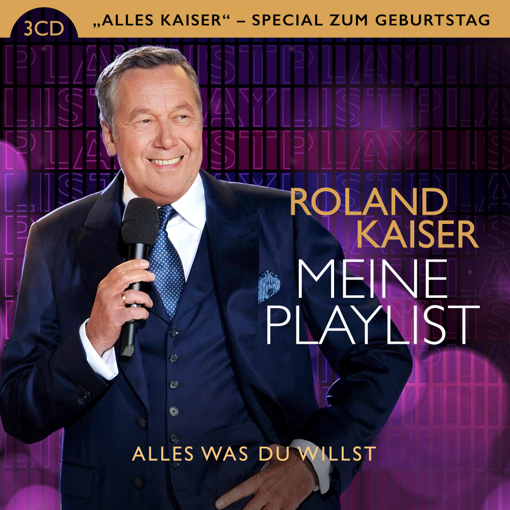 Meine Playlist - Alles was Du willst