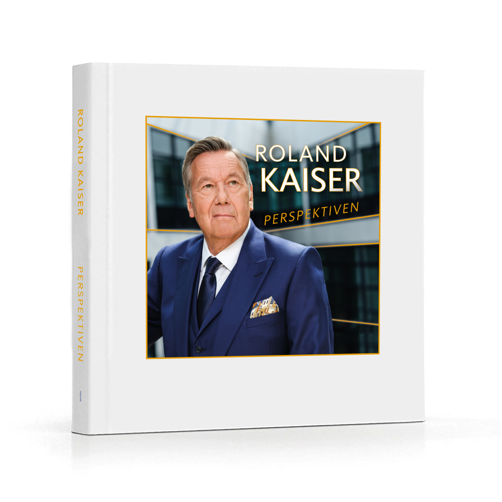 0196587219024 - Perspektiven (Limitierte Fotobuch Edition) - Roland Kaiser (CD) 0196587219024 - Perspektiven (Limitierte Fotobuch Edition) - Roland Kaiser (CD)