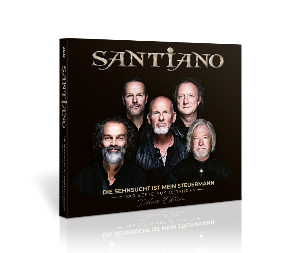 0602445609109 - Santiano - GEBRAUCHT Die Sehnsucht ist mein Steuermann - Das Beste aus 10 Jahren (2CD Deluxe) - Preis vom 12112023 060208 h