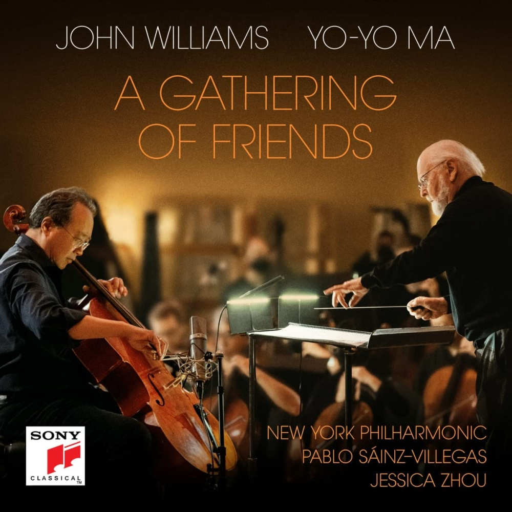 0194399836620 - John Williams - GEBRAUCHT A Gathering of Friends - Preis vom 05092023 050533 h