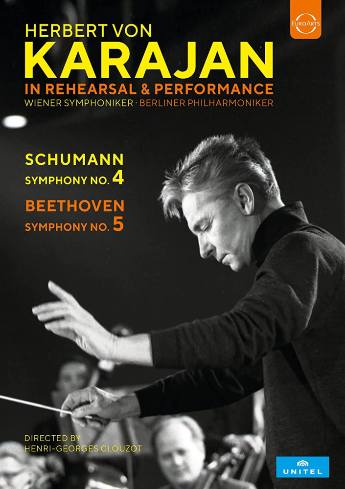 0880242721198 - - GEBRAUCHT Herbert von Karajan in rehearsal & performance - Preis vom 24102023 050650 h